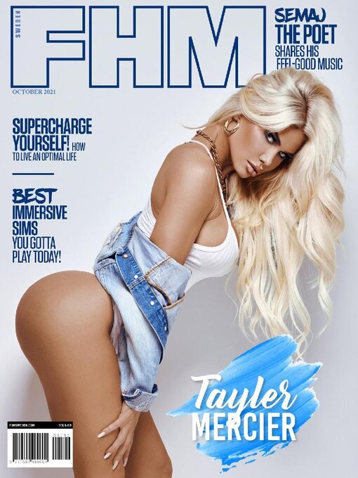 Cover image for FHM Sweden